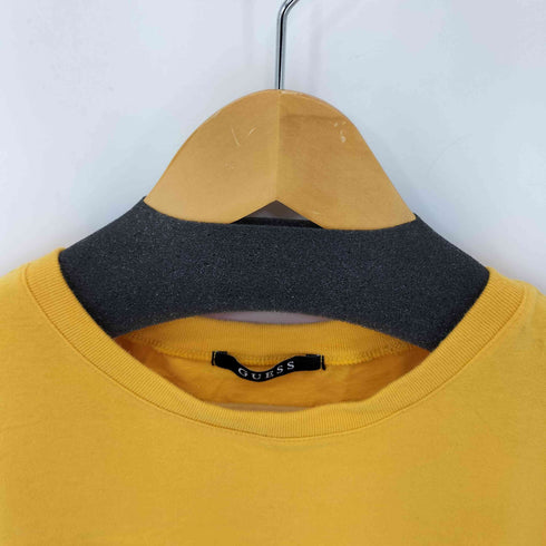 ゲス GUESS ロゴ刺繍 クルーネック Tシャツ メンズ import:L