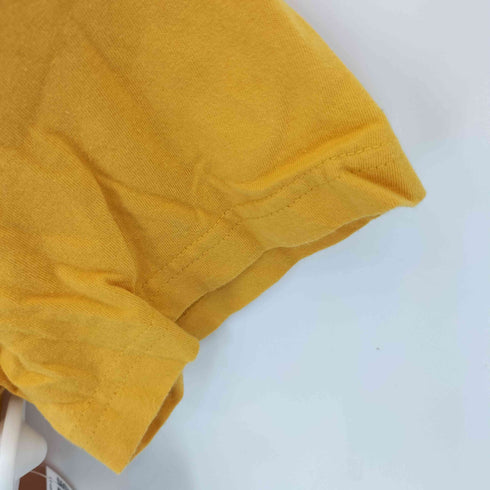 ゲス GUESS ロゴ刺繍 クルーネック Tシャツ メンズ import:L