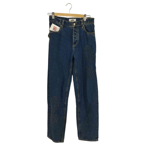 エイティーズ EYTYS BENZ FOOT EMBOSS INDIGO メンズ 24/34