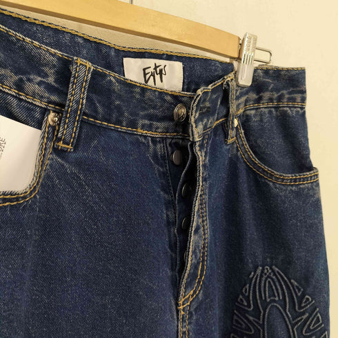 エイティーズ EYTYS BENZ FOOT EMBOSS INDIGO メンズ 24/34