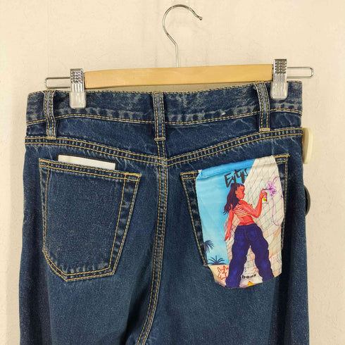 エイティーズ EYTYS BENZ FOOT EMBOSS INDIGO メンズ 24/34