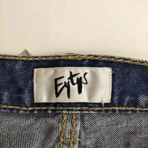 エイティーズ EYTYS BENZ FOOT EMBOSS INDIGO メンズ 24/34