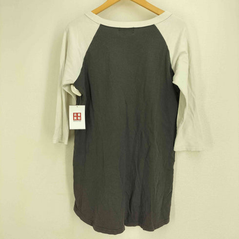 ケイティ Katie エンジェルプリント クルーネック ラグランTシャツ レディース FREE