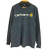 カーハート Carhartt クルーネック 長袖 プリントTシャツ メンズ import:L