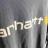 カーハート Carhartt クルーネック 長袖 プリントTシャツ メンズ import:L