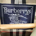 バーバリーズ BURBERRYS 80-90s 裏地ノバチェック 玉虫 比翼ステンカラーコート メンズ