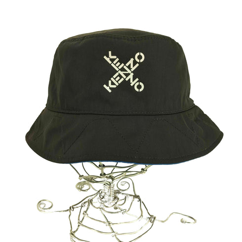 ケンゾー KENZO BUCKET HAT リバーシブル クロスロゴ バケットハット メンズ