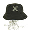 ケンゾー KENZO BUCKET HAT リバーシブル クロスロゴ バケットハット メンズ