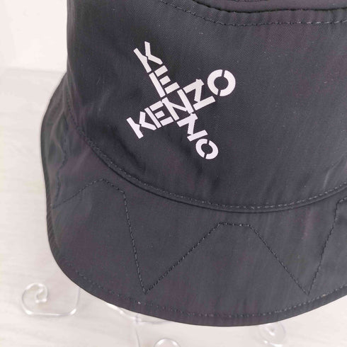 ケンゾー KENZO BUCKET HAT リバーシブル クロスロゴ バケットハット メンズ