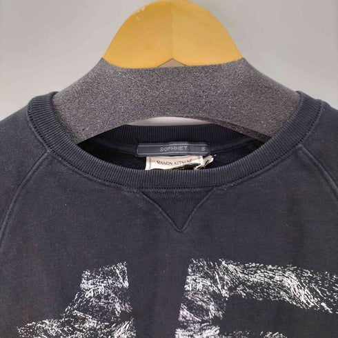 メゾンキツネ MAISON KITSUNE 15周年クルーネックスウェット メンズ import:S