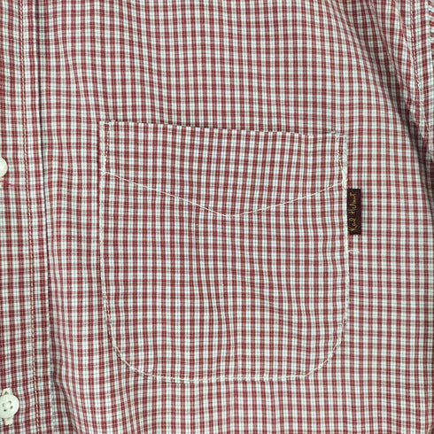 カールヘルム Karl Helmut チェックボタンダウンシャツ メンズ JPN:L