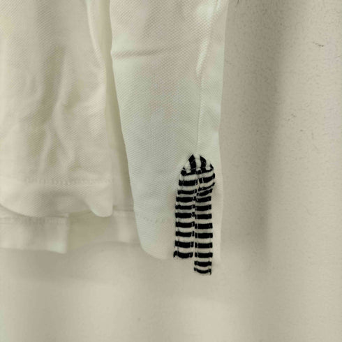 ポールスミス Paul Smith 刺繍 半袖ポロシャツ メンズ M