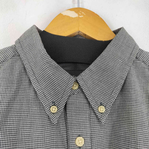 エディーバウアー Eddie Bauer チェックプルオーバーシャツ メンズ JPN:L