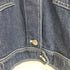 ザラ ZARA クロップド丈 カバーオール デニムジャケット レディース import:L