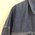 ザラ ZARA クロップド丈 カバーオール デニムジャケット レディース import:L