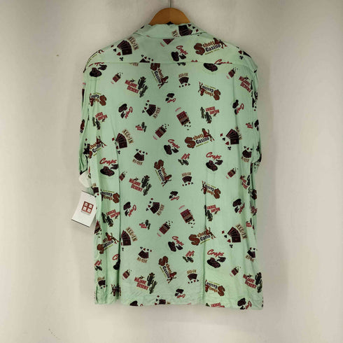 ショット Schott S/S レーヨンシャツ メンズ JPN:L