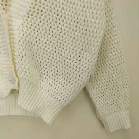 マックスマーラステュディオ MAX MARA STUDIO 鍵編み カーディガン レディース import:S