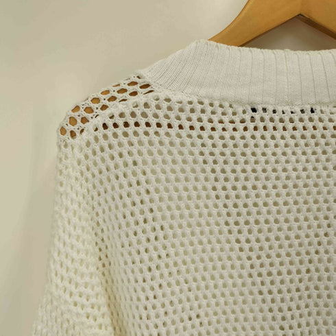 マックスマーラステュディオ MAX MARA STUDIO 鍵編み カーディガン レディース import:S