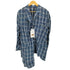 ヴィヴィアンウエストウッドマン Vivienne Westwood MAN コットンリネン 変形チェックジャケット メンズ EUR:50