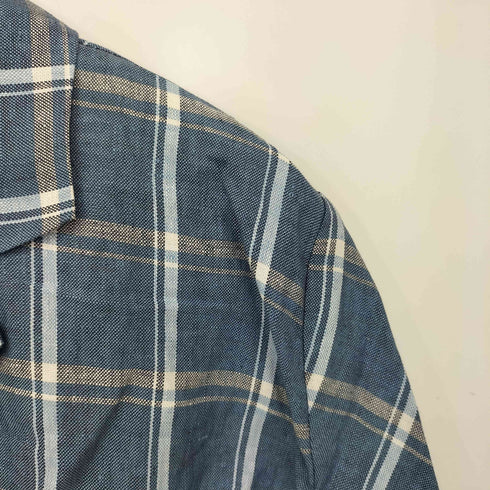 ヴィヴィアンウエストウッドマン Vivienne Westwood MAN コットンリネン 変形チェックジャケット メンズ EUR:50