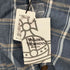 ヴィヴィアンウエストウッドマン Vivienne Westwood MAN コットンリネン 変形チェックジャケット メンズ EUR:50
