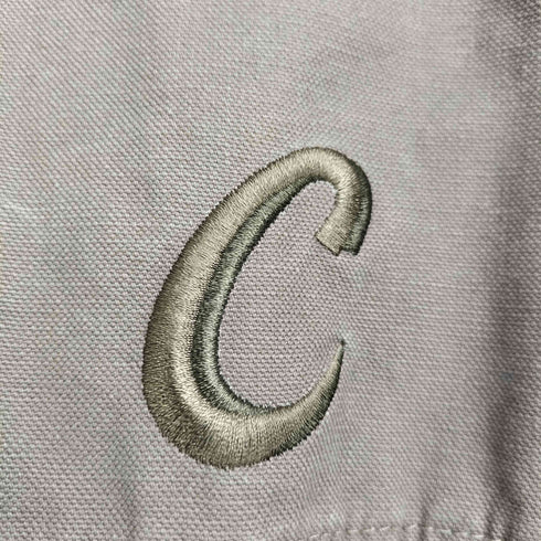 カベラス Cabelas ワッペン付きレザー切替メッシュハンティングベスト メンズ 3XL