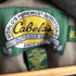 カベラス Cabelas ワッペン付きレザー切替メッシュハンティングベスト メンズ 3XL