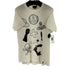 ヴィヴィアンウエストウッド アングロマニア Vivienne Westwood ANGLOMANIA オーブ 総柄クルーネックTシャツ メンズ JPN:S