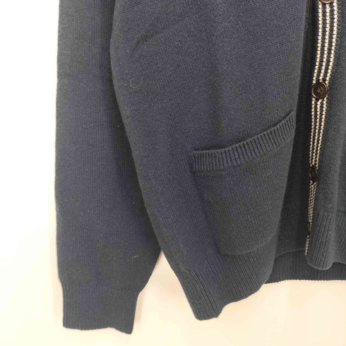 ラコステ LACOSTE ロゴワッペン ウール カーディガン メンズ 3