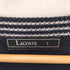 ラコステ LACOSTE ロゴワッペン ウール カーディガン メンズ 3