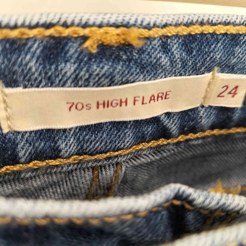 リーバイス Levis 70S HIGH FLARE ハイウエストフレア70S レディース 24
