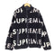 シュプリーム Supreme 18AW Reversible Logo Fleece Jacket メンズ JPN:L