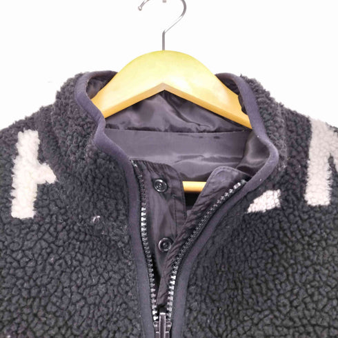 シュプリーム Supreme 18AW Reversible Logo Fleece Jacket メンズ JPN:L