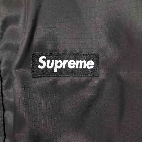 シュプリーム Supreme 18AW Reversible Logo Fleece Jacket メンズ JPN:L