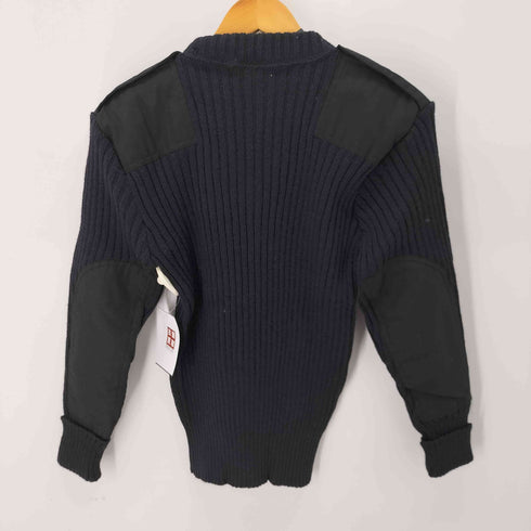 ウーリープーリー The woolly pully ミリタリー コマンドセーター メンズ UK:38