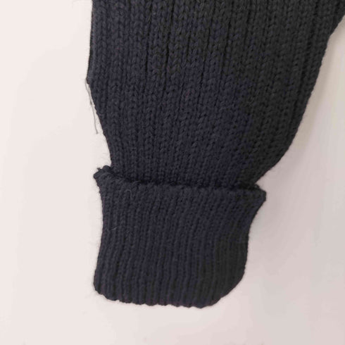 ウーリープーリー The woolly pully ミリタリー コマンドセーター メンズ UK:38