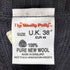 ウーリープーリー The woolly pully ミリタリー コマンドセーター メンズ UK:38