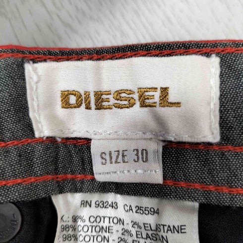ディーゼルインダストリー Diesel Industry THAVAR-A スリムスキニーパンツ メンズ W30