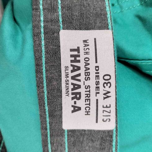 ディーゼルインダストリー Diesel Industry THAVAR-A スリムスキニーパンツ メンズ W30