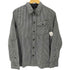 ディーゼル DIESEL バックロゴ ストライプシャツ メンズ import:XL