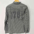 ディーゼル DIESEL バックロゴ ストライプシャツ メンズ import:XL