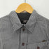 ディーゼル DIESEL バックロゴ ストライプシャツ メンズ import:XL