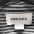 ディーゼル DIESEL バックロゴ ストライプシャツ メンズ import:XL