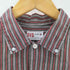 B.V.D sanforized ロングスリーブシャツ メンズ import:M