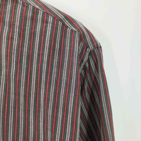B.V.D sanforized ロングスリーブシャツ メンズ import:M