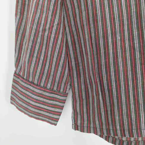 B.V.D sanforized ロングスリーブシャツ メンズ import:M
