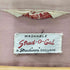 50s Stradivari ギャバジンオープンカラーシャツ メンズ import:M