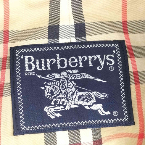 バーバリーズ BURBERRYS 裏地ノバチェックステンカラーコート メンズ