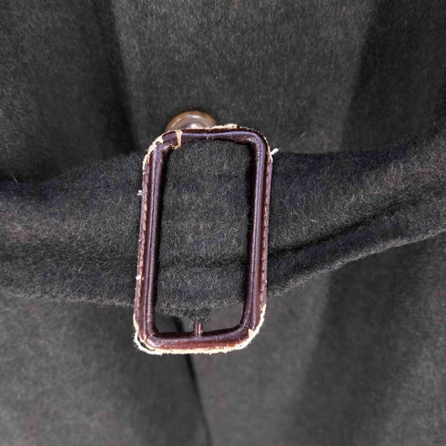 エルメネジルドゼニア Ermenegildo Zegna イタリア製 カシミヤ100% ベルテッド ステンカラーコート メンズ