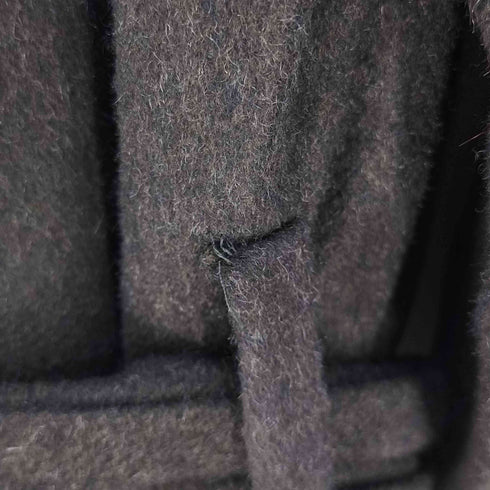 エルメネジルドゼニア Ermenegildo Zegna イタリア製 カシミヤ100% ベルテッド ステンカラーコート メンズ